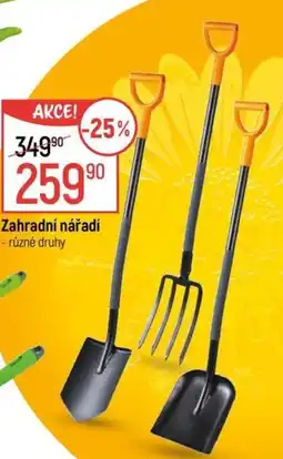 Globus Zahradní nářadí nabídka