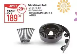 Globus Zahradní obrubník nabídka