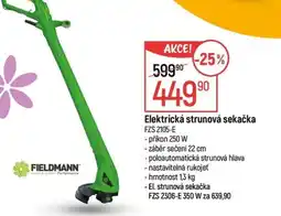 Globus Elektrická strunová sekačka nabídka