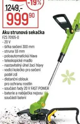 Globus Aku strunová sekačka nabídka