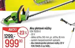 Globus Aku plotové nůžky nabídka