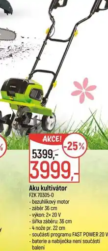 Globus Aku kultivátor nabídka