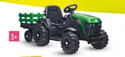 Globus Dětský elektrický traktor s vozíkem nabídka