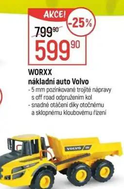 Globus WORXX nákladní auto Volvo nabídka