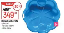 Globus Dětské pískoviště nabídka