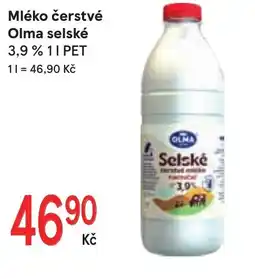 Žabka Mléko čerstvé Olma selské 3,9% nabídka