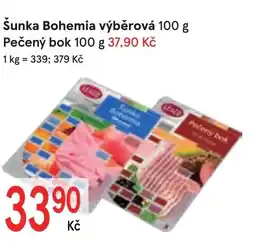 Žabka Šunka Bohemia výběrová nabídka