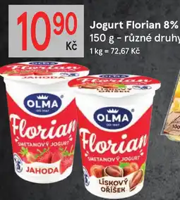 Žabka Olma Jogurt Florian 8% nabídka
