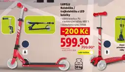 Lidl LUPILU Koloběžka/trojkoloběžka s LED kolečky nabídka