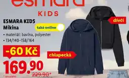 Lidl ESMARA KIDS Mikina nabídka