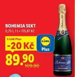 Lidl Bohemia Sekt nabídka