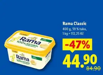 Lidl Rama Classic nabídka