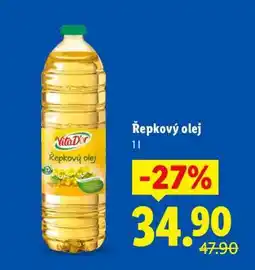 Lidl Řepkový olej nabídka
