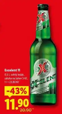 Lidl Excelent 11 nabídka