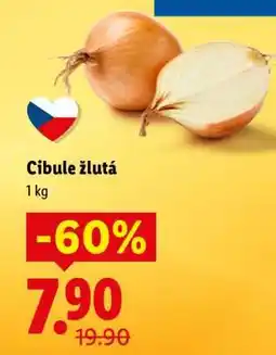 Lidl Cibule žlutá nabídka