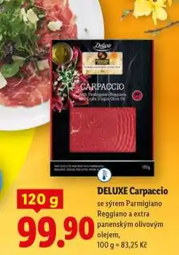 Lidl DELUXE Carpaccio nabídka