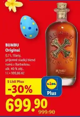 Lidl Bumbu Original nabídka