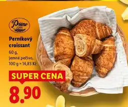Lidl Perníkový croissant nabídka