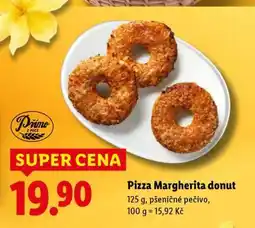 Lidl Pizza Margherita Donut nabídka