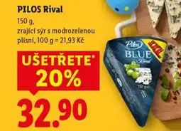 Lidl Pilos RIVAL nabídka