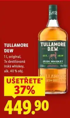 Lidl Tullamore Dew nabídka