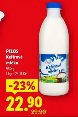 Lidl Pilos KEFÍROVÉ MLÉKO nabídka