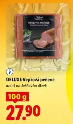 Lidl Deluxe VEPŘOVÁ PEČENĚ nabídka