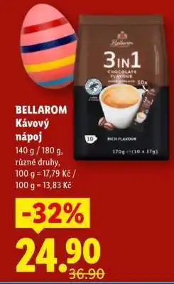 Lidl Bellarom Kávový nápoj nabídka