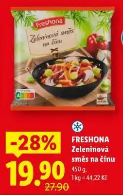 Lidl Freshona Zeleninová směs na čínu nabídka
