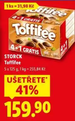 Lidl Storck Toffifee nabídka
