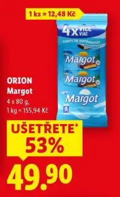Lidl ORION Margot nabídka