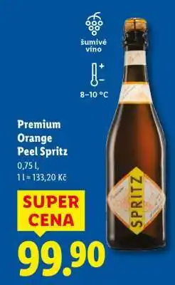 Lidl Premium Orange Peel Spritz nabídka