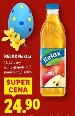 Lidl Relax Nektar nabídka