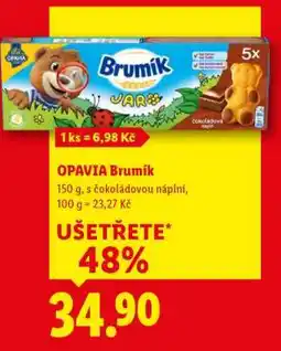 Lidl Opavia Brumík nabídka