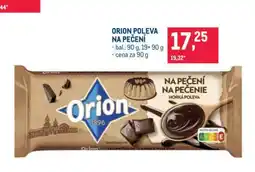 Makro ORION POLEVA NA PEČENÍ nabídka