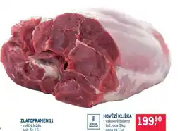 Makro Hovězí kližka nabídka