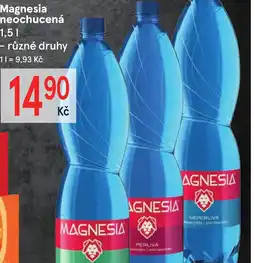 Žabka Magnesia neochucená nabídka