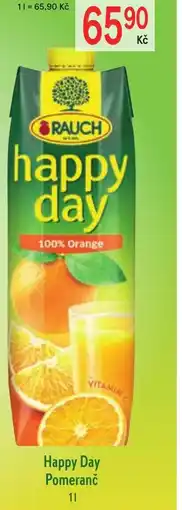 Žabka Happy Day Pomeranč nabídka
