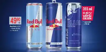 Žabka Red Bull nabídka