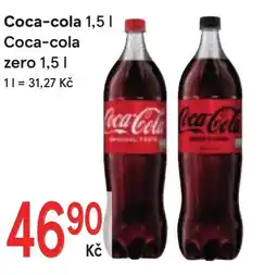 Žabka Coca-cola nabídka