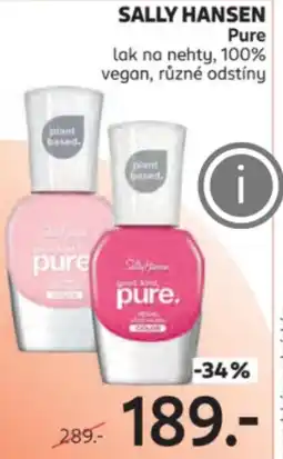 Rossmann SALLY HANSEN Pure nabídka