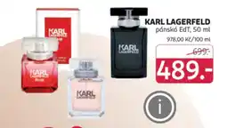 Rossmann KARL LAGERFELD pánská EdT nabídka