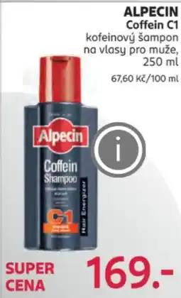 Rossmann ALPECIN Coffein C1 nabídka