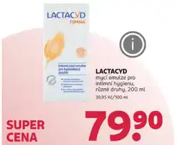 Rossmann LACTACYD mycí emulze pro intimní hygienu nabídka