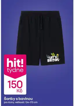 Pepco Šortky s bavlnou nabídka