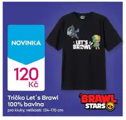 Pepco Tričko Let's Brawl 100% bavlna nabídka