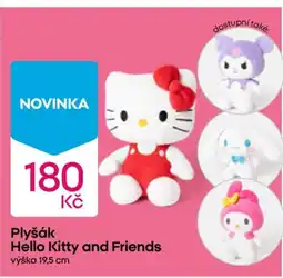 Pepco Plyšák Hello Kitty and Friends nabídka