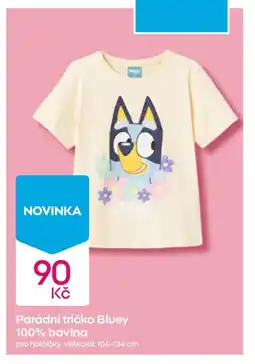 Pepco Parádní tričko Bluey 100% bavlna nabídka