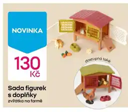 Pepco Sada figurek s doplňky nabídka