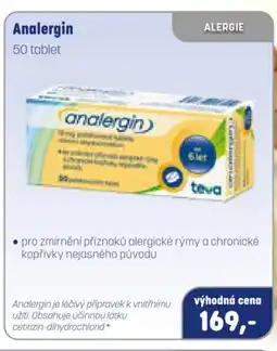 PharmaPoint Analergin nabídka